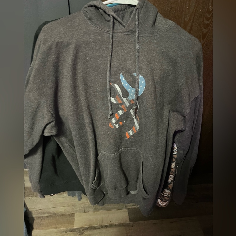 men’s browning hoodie